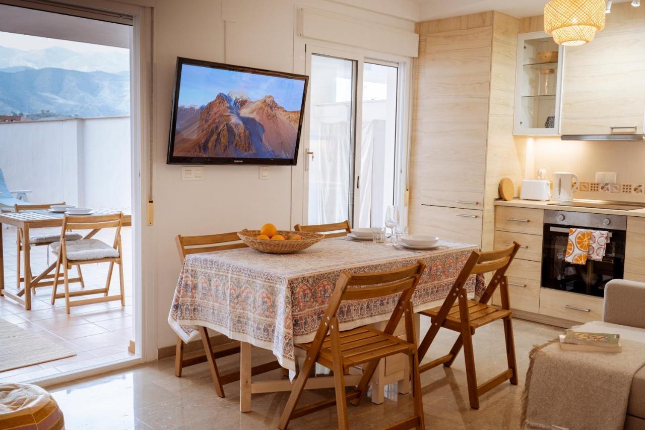 Apartamento Maravilla Tropical - La Herradura Almuñécar المظهر الخارجي الصورة