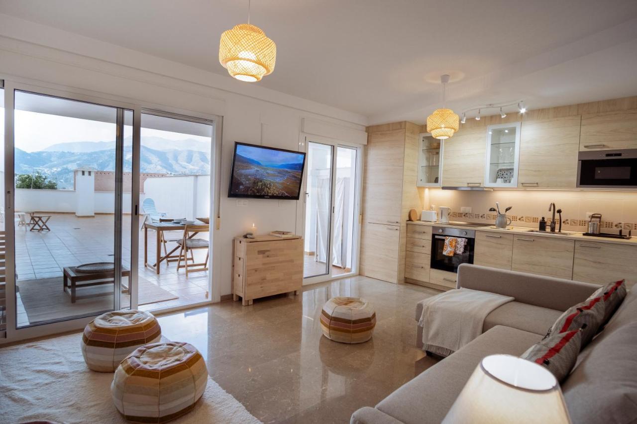 Apartamento Maravilla Tropical - La Herradura Almuñécar المظهر الخارجي الصورة